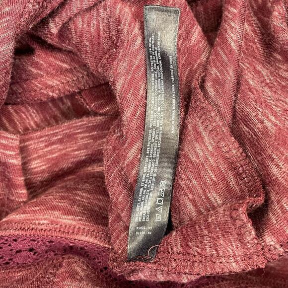 Anthropologie Saturday Sunday Purple Cowl Neck Swing Dress Size S - Picture 8 of 10